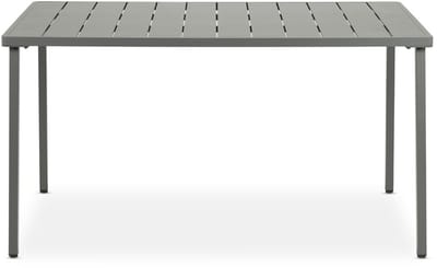 Tuintafel AZALEA 140 x 80 cm – Grijs