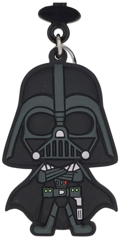 Star Wars Soft Touch PVC Bag Clip Darth Vader