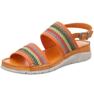 Sandalen met sleehak Gemini -