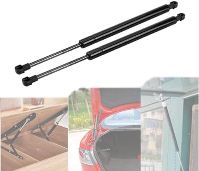 Dailygoody - Kofferbakveer steunstang - Gasveer achterklep - Hoogwaardige kwaliteit - Zwart - Vervangingsonderdeel - Geschikt voor 3-serie E90 - M...
