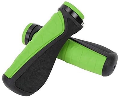 Dailygoods- Handgrepen Antislip - Fiets Stuur Grip - Ergonomisch Ontwerp - Waterdicht - Duurzaam Rubber - Comfortabel en Robuust - Fietsgrips