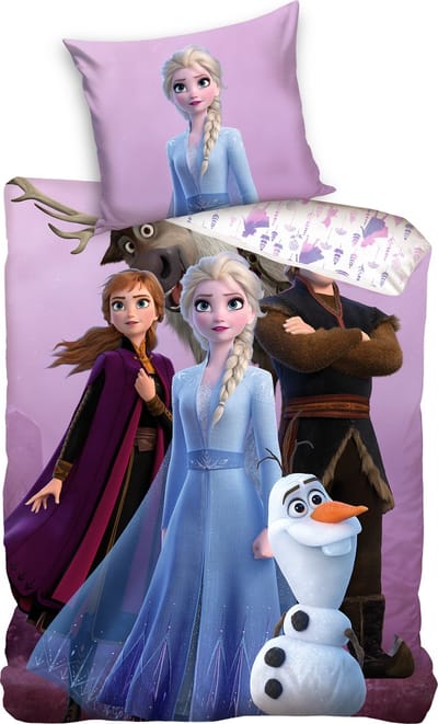 Disney Frozen BABY dekbedovertrek, Believe - 100 x 140 cm - Katoen