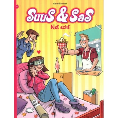 Net Echt - Suus & Sas - Gerard Leever