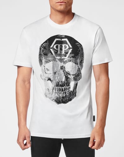 T-Shirt Ronde Hals Skull