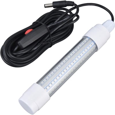 Vislamp 126 LED IP68 Waterdicht 1000lm Onderwater Nachtvis Zoeker Lamp 13W AC12‑36V Type 2