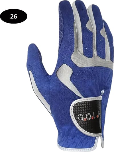 Bovista Golfhandschoenen - Golf Accessoires - Handschoen AntiSlip - Heren - Rechts - Blauw - Maat XL