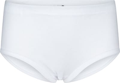 2-pak - meisjes slips Patricia - 100% Katoen - Meisjes onderbroek - Klassieke meiden slip - 140 - Wit