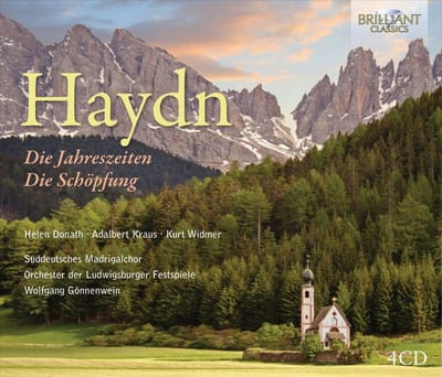 Helen / Adalbert Kraus Donath - Haydn; Die Jahreszeiten / Die Schop