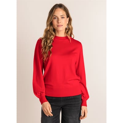 IVY BEAU Sita Tops - Red - maat 36