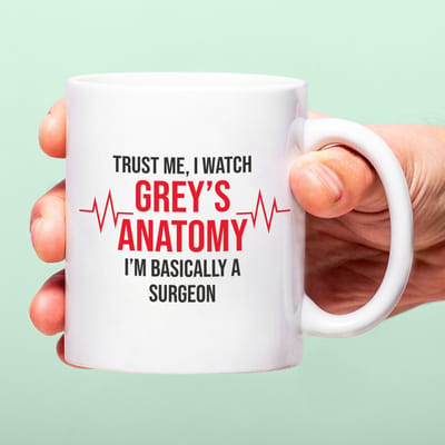 Ditverzinjeniet.nl Mok Grey's Anatomy
