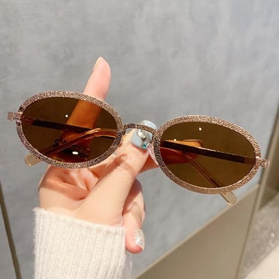 Nieuwe Vintage Ronde Zonnebril voor Dames Heren UV400 Bescherming Circulaire Bril Retro Stijl Unisex Modebril 1PC