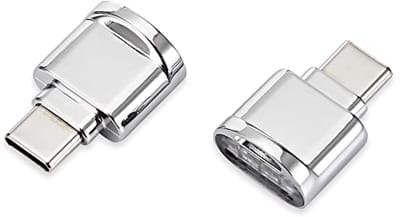 USB-C naar Micro SD Kaartlezer Adapter - 2 Stuks