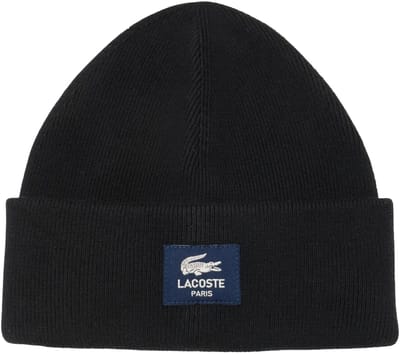 Lacoste Accessoires - Muts (black)
