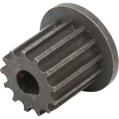 Pignon Synchrone en Acier à 13 Dents Pièces pour Poulie Type D 24V 250W 300W