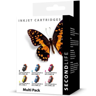 SecondLife - Multipack Epson 378 XL