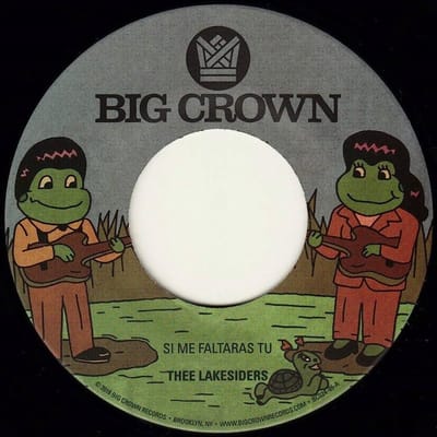 Thee Lakesiders - Si Me Faltaras Tu / Parachute (7" Single)