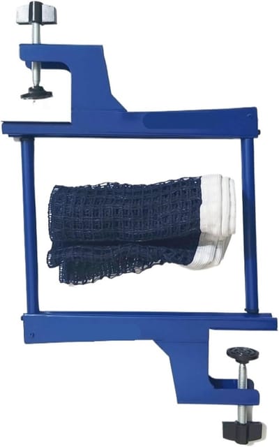 Tafeltennis Net - Netten Set - Overal Spelen - Universele Klem - 180 cm Net - Blauw