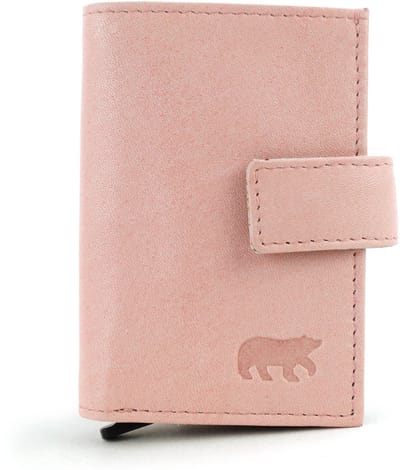 Bear Design Elsie Leren Creditcardhouder / Pasjeshouder / Portemonnee - Princess