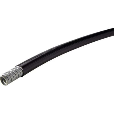 LAPP 64400230 SILVYN® HFX 3/4 21x26,4 BK Metalen beschermslang Zwart 21 mm 30 m