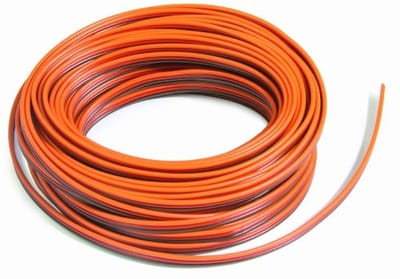 Kabel 3 x 0,25 mm² 10 m Plat