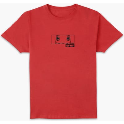 Pokémon Charmander Evo Unisex T-Shirt - Red - S