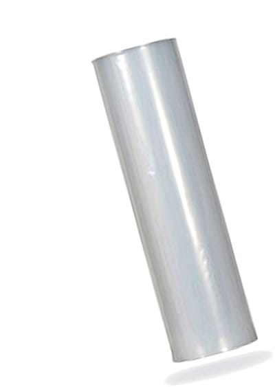 Inpakr Vlakfolie 1 rol - 100 cm x 265 m - 100 micron - Transparant - LDPE