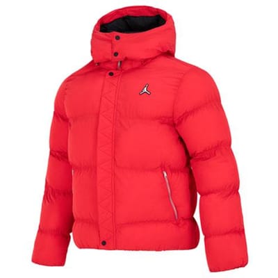 Jordan Air Pufferjas Heren Rood XL red