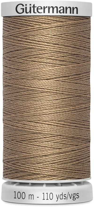 Gutermann Super Sterk Garen 100 mtr Col.139 bruin.