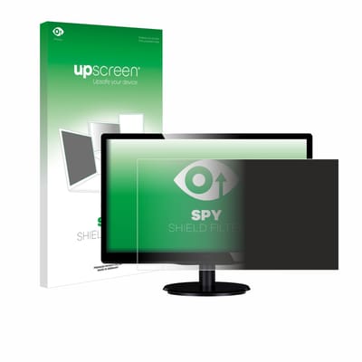 upscreen - privacyscherm voor Philips 200V4QSBR/00 - privacy filter screenfilter Blauwlichtfilter