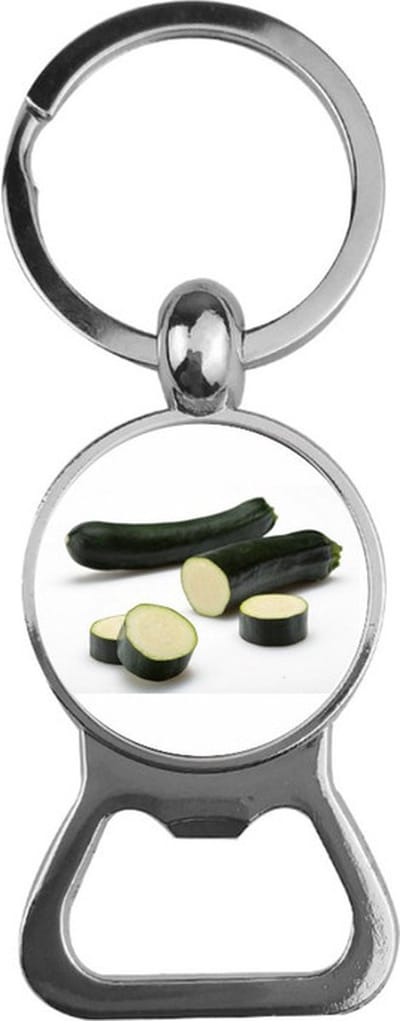 Bieropener Glas - Courgettes