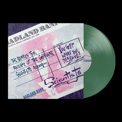 Scientists - You Get What You Deserve (LP) (Coloured Vinyl)