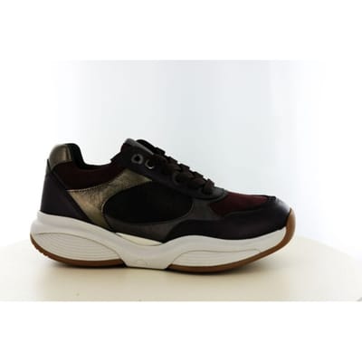 Xsensible SWX27 Stretchwalker HX Veterschoenen - Dames - Rood - Maat:37