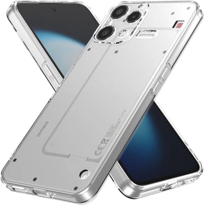 Transparant Dun TPU Hoesje Geschikt voor Nothing Phone 3A lite | Back Cover | Lichtgewicht | Ultra Dun | Flexibel | Zacht | Doorzichtig