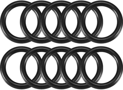 Dailygoody - Nitrilrubber O-ringen - Afdichtingsset - 22 mm buitendiameter - Flexibel en duurzaam - Geschikt voor mechanische toepassingen - 10 stuks