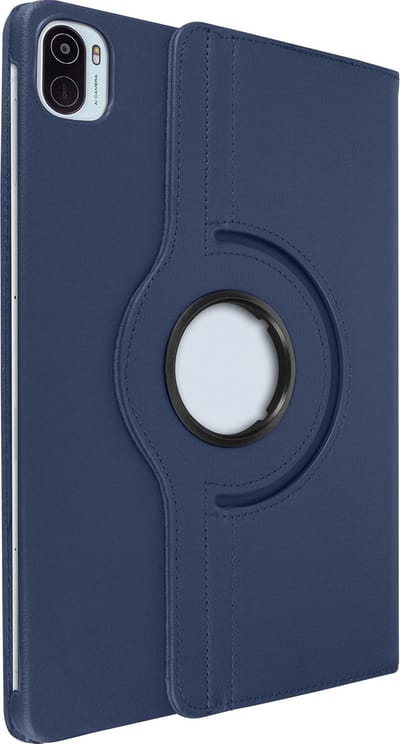 Avizar Hoesje Geschikt voor Xiaomi Pad 5 Pro 360° Draaibare Standfunctie, Blauw