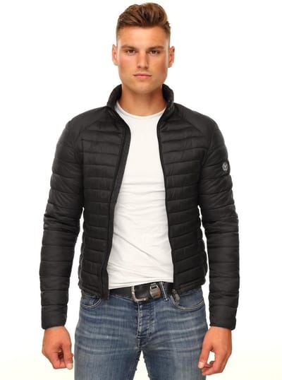 Versano Peter Lightweight Heren Jas / Puffer Jacket XL - Zwart