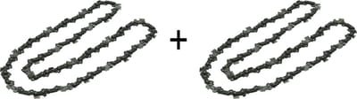 Ketting 16 inch / 40 cm per 2 - Losse ketting voor de kettingzaag - set