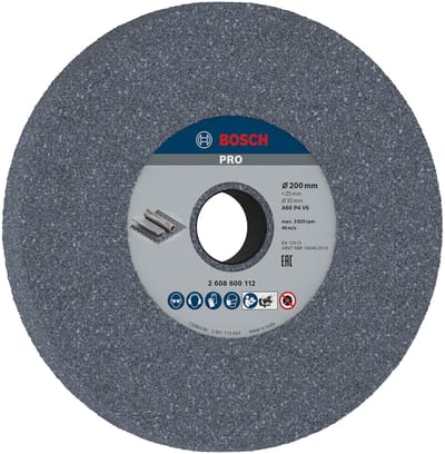 Bosch SLIBESKIVE 200X32MM K60 KORUND GSM 200