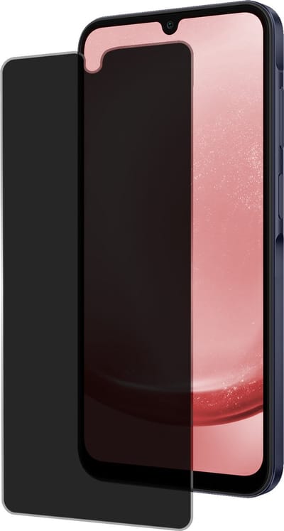 Screenprotector - Geschikt voor Samsung Galaxy A25 - Privacy Filter - Beschermglas - Gehard Glas - Tempered Glass - Screen Protector - Anti Spy - Full Display Cover