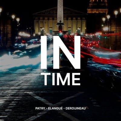 Stefan Patry, Jean Jacques Elangue & Thomas Dero - In Time (CD)