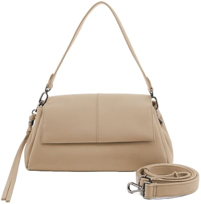 FREDsBRUDER schoudertas My Bestie East-West Crossbag Dark Taupe