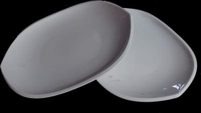 Villeroy & Boch bord wit 25.5*19.5 cm