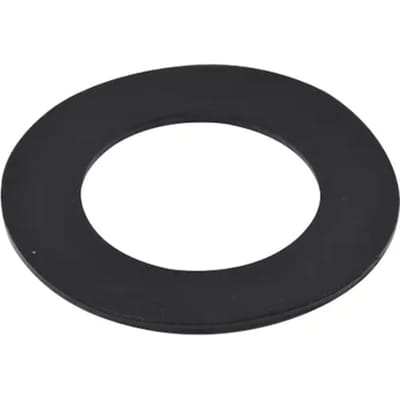 Sanivesk Flens Gummi 6/4 Zwart 75x45x2mm 4pp