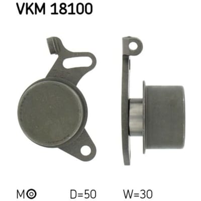 Tandriempoelie SKF VKM 18100