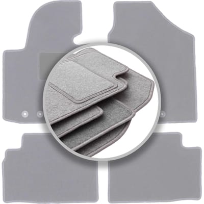 Grijze automatten voor: Kia Sportage III SUV (2010-2015)