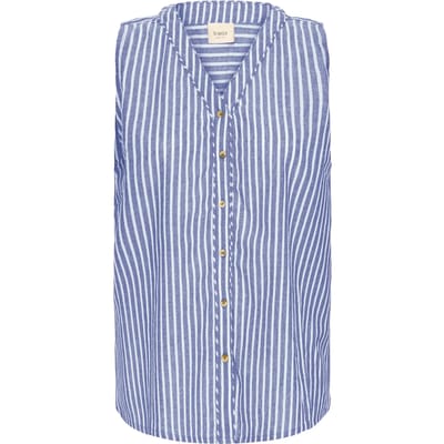 Mouwloze blouse voor dames fransa FRBonnie 2