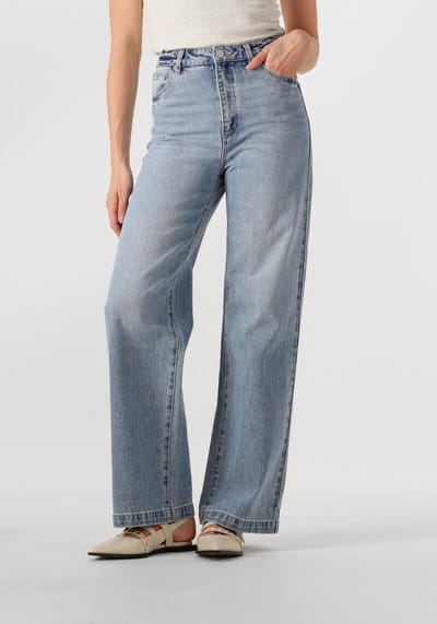 ABRAND JEANS High Wide Liv Jeans - Broek - Blauw - Maat 30