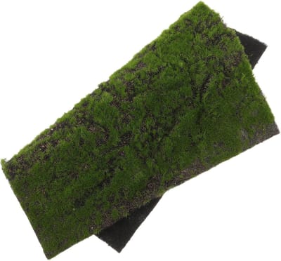 Kunstmos Mat - Nep Gras - Miniatuur Decoratie - Waterbestendig UV-bestendig - 30 x 30 cm - Groen