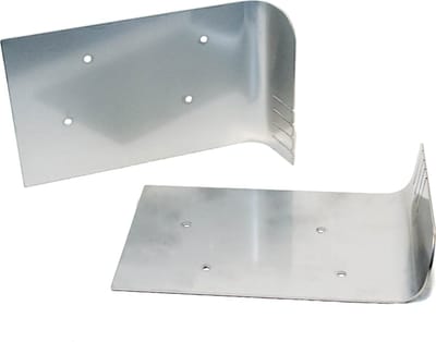 Skipper Roldeurwering - Ongediertewering - Buigbaar - 200x125mm - RVS