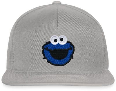 Sesamstraat Koekiemonster Borduurwerk Snapback cap
